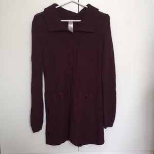 Patagonia Merino Wool Sweater Coat